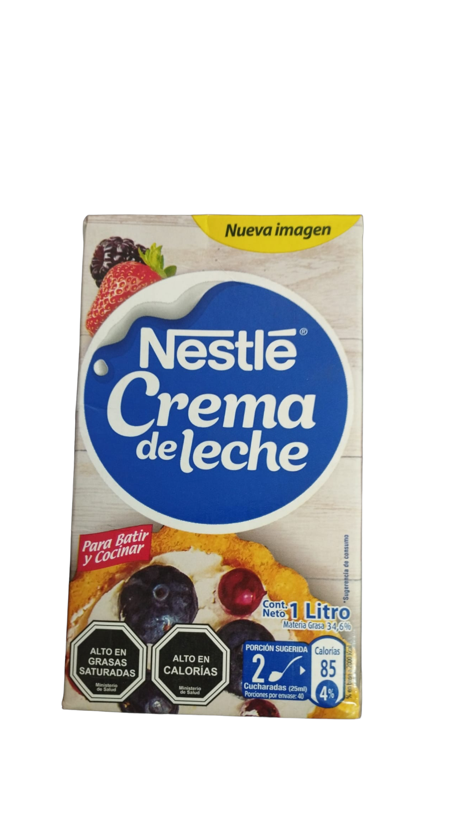 Crema de Leche Nestlé 290 Gr. – Super Carnes - Ahora con Delivery