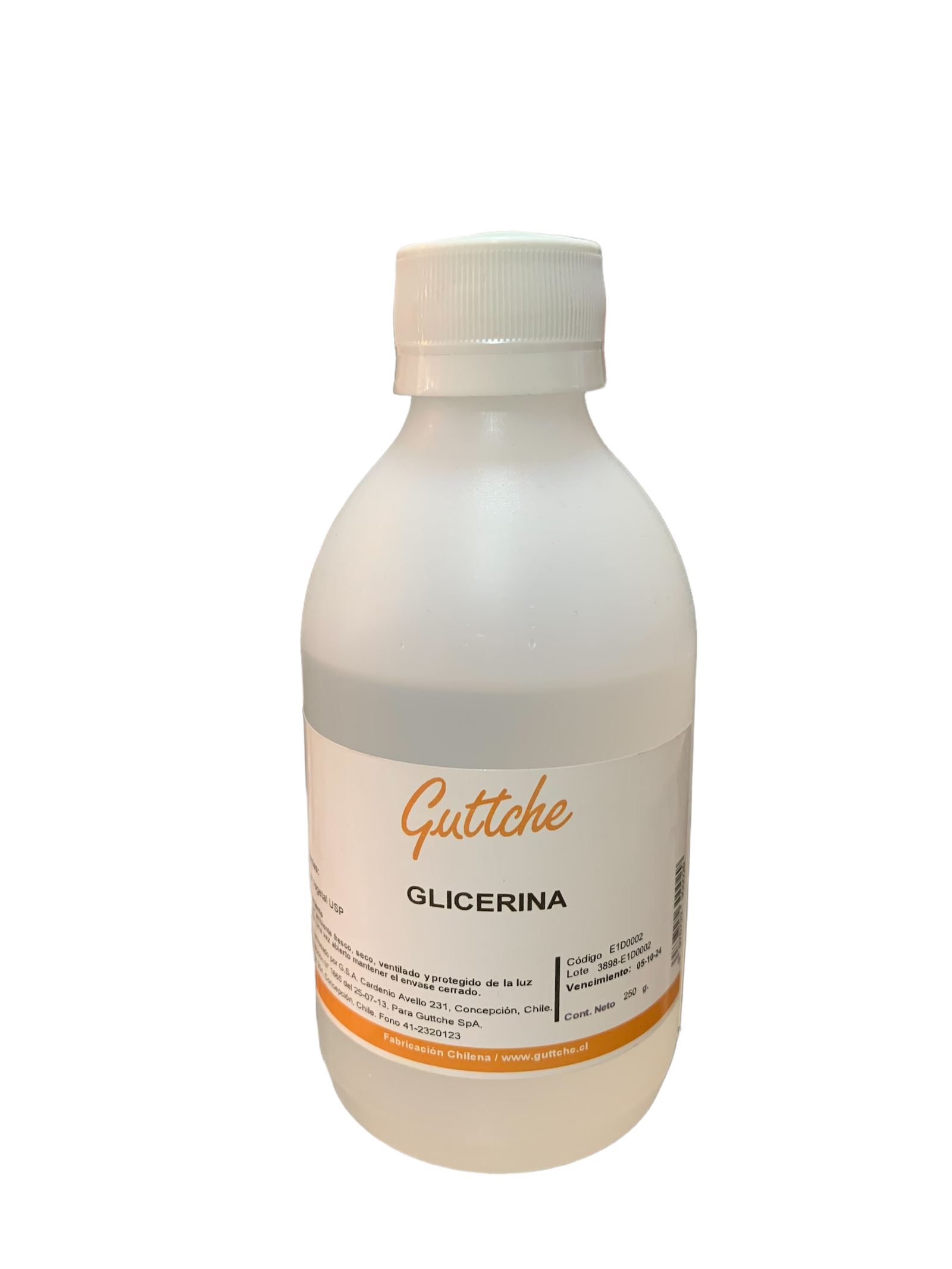 Glicerina Líquida 250 gr